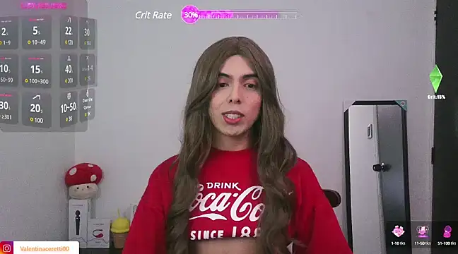 Snapshot of valentina_crtti chatting on February 1, 2025, 1:20 pm valentina crtti online show from February 1, 2025, 1:20 pm