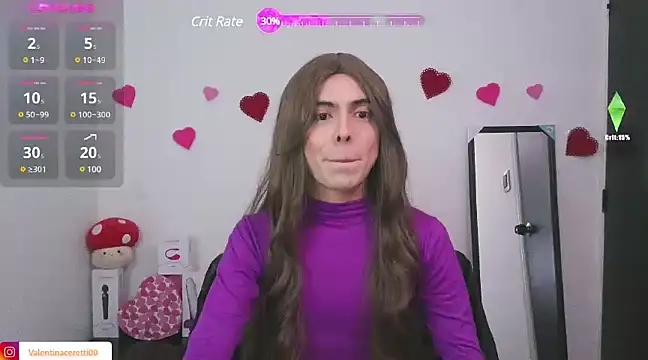 Snapshot of valentina_crtti chatting on February 7, 2025, 1:22 pm valentina crtti online show from February 7, 2025, 1:22 pm