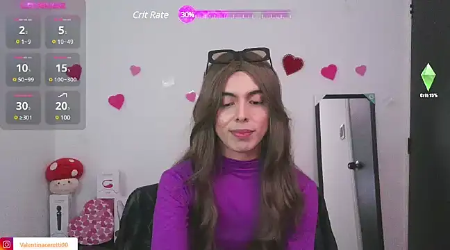Snapshot of valentina_crtti chatting on February 7, 2025, 4:24 pm valentina crtti online show from February 7, 2025, 4:24 pm