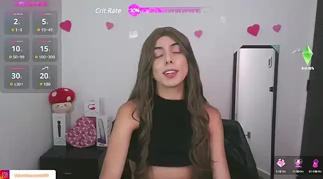 Snapshot of valentina_crtti chatting on February 14, 2025, 2:23 pm valentina crtti online show from February 14, 2025, 2:23 pm