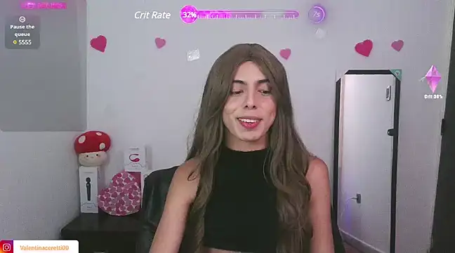 Snapshot of valentina_crtti chatting on February 14, 2025, 5:25 pm valentina crtti online show from February 14, 2025, 5:25 pm
