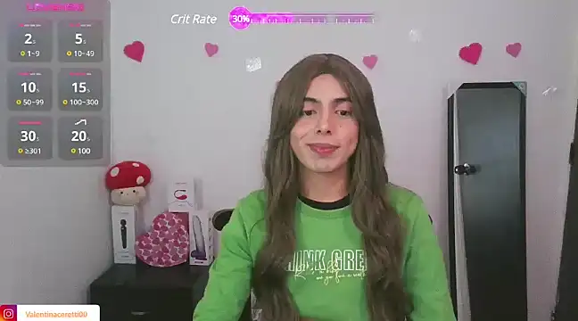 Snapshot of valentina_crtti chatting on February 15, 2025, 4:23 pm valentina crtti online show from February 15, 2025, 4:23 pm