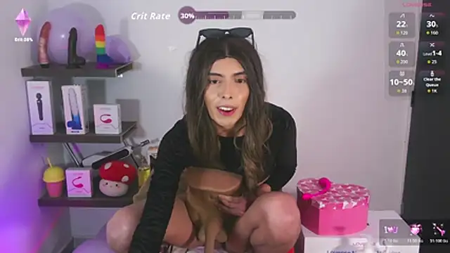 valentina crtti online show from April 18, 2026, 7:07 pm