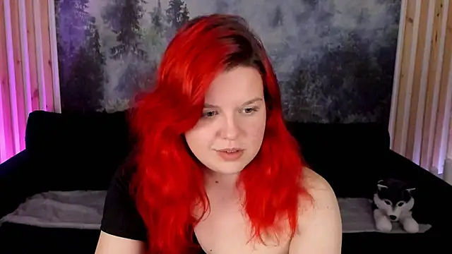 NielletaBlossom online show from March 14, 2025, 5:05 am