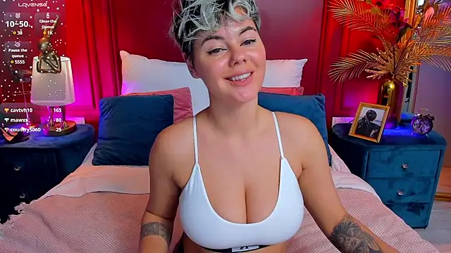 Lady AliBi online show from February 4, 2025, 7:44 pm