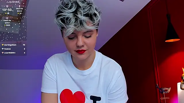 Lady AliBi online show from February 15, 2025, 4:34 pm