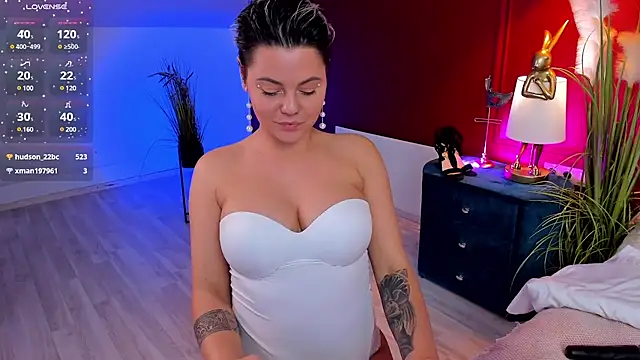 Lady AliBi online show from February 18, 2025, 3:32 pm