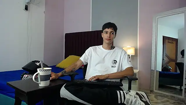 Snapshot of Zacktk7 chatting on January 2, 2025, 4:30 am Zacktk7 online show from January 2, 2025, 4:30 am