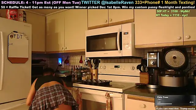 Snapshot of IsabelleRaven chatting on September 19, 2025, 12:02 am IsabelleRaven online show from September 19, 2025, 12:02 am