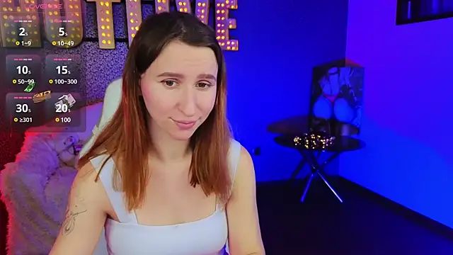 Snapshot of AliceBYKiss chatting on December 20, 2024, 4:04 pm AliceBYKiss online show from December 20, 2024, 4:04 pm