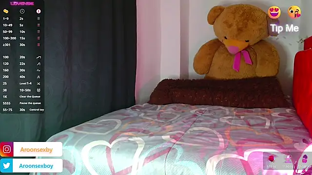 Snapshot of Aroonpapisex chatting on October 20, 2025, 1:39 am Aroonpapisex online show from October 20, 2025, 1:39 am