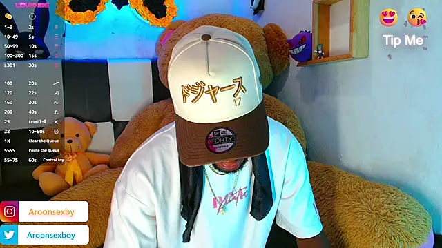 Snapshot of Aroonpapisex chatting on February 6, 2026, 11:52 pm Aroonpapisex online show from February 6, 2026, 11:52 pm