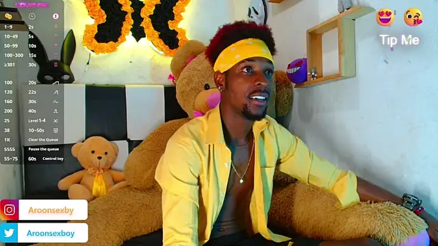 Snapshot of Aroonpapisex chatting on February 7, 2026, 10:35 pm Aroonpapisex online show from February 7, 2026, 10:35 pm