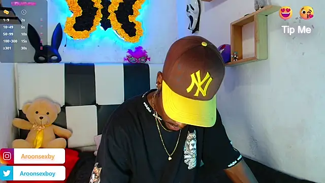 Snapshot of Aroonpapisex chatting on February 10, 2026, 12:48 am Aroonpapisex online show from February 10, 2026, 12:48 am