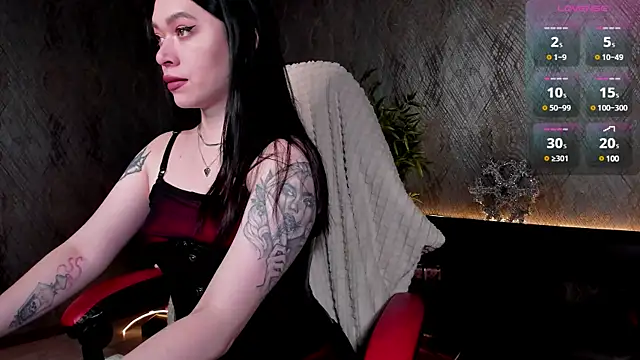 Snapshot of Vanessa_Ives_ chatting on January 10, 2025, 6:09 am Vanessa Ives online show from January 10, 2025, 6:09 am