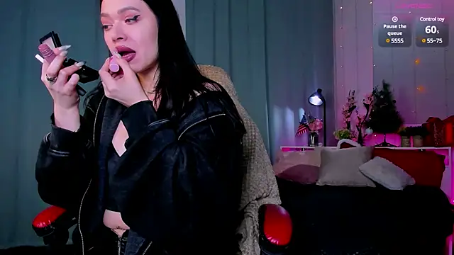 Snapshot of Vanessa_Ives_ chatting on January 11, 2025, 5:52 am Vanessa Ives online show from January 11, 2025, 5:52 am