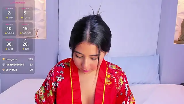 MelodyRey  online show from February 27, 2025, 9:32 am