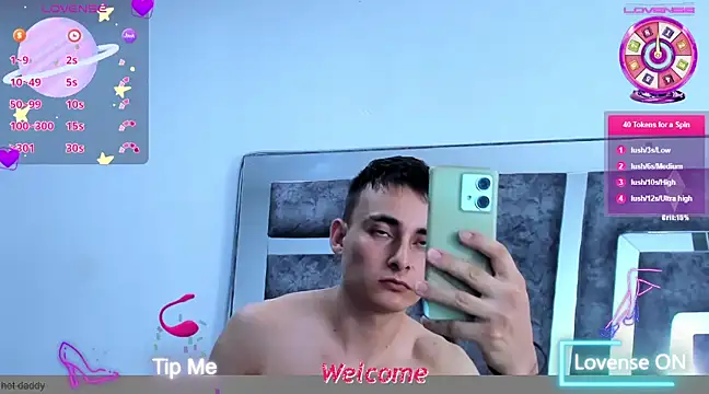 Salome Moonn online show from March 9, 2025, 2:29 am