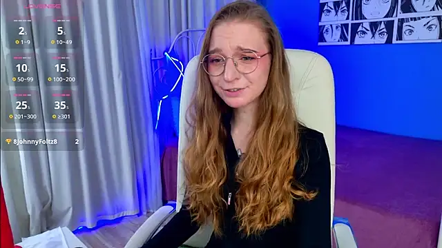 Snapshot of VioletShine chatting on March 1, 2026, 1:13 pm VioletShine online show from March 1, 2026, 1:13 pm