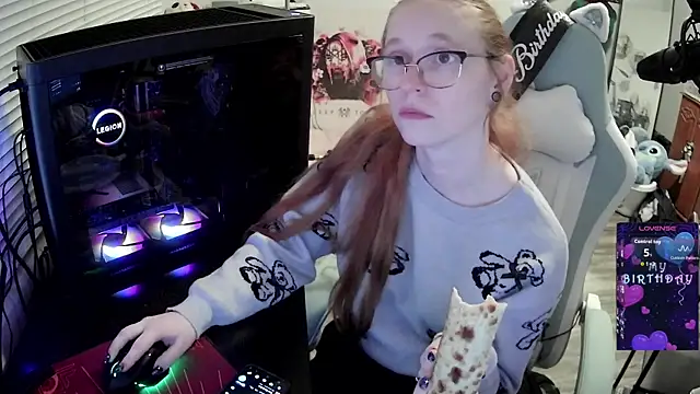 LilyFoxxx online show from November 24, 2025, 4:23 am