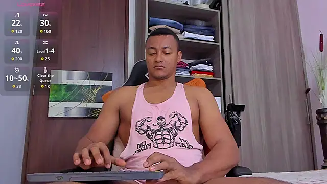 Snapshot of AnthonyWhite24 chatting on May 13, 2026, 10:12 am AnthonyWhite24 online show from May 13, 2026, 10:12 am
