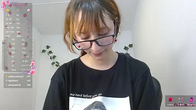 CelesteAyase online show from February 19, 2025, 1:29 am