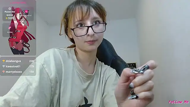 CelesteAyase online show from March 8, 2025, 3:06 am