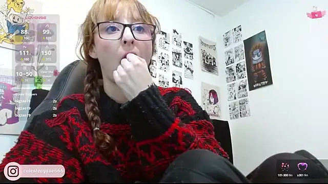 CelesteAyase online show from October 3, 2025, 2:19 am