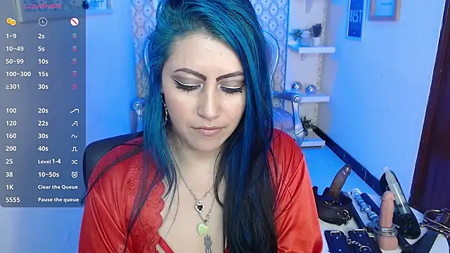 Snapshot of scarleth_blue chatting on February 6, 2025, 9:11 am scarleth blue online show from February 6, 2025, 9:11 am