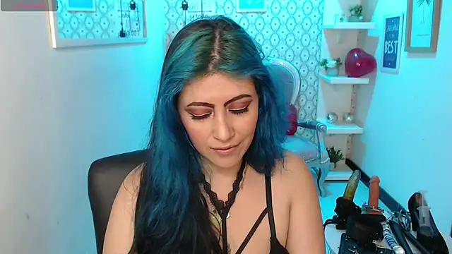 Snapshot of scarleth_blue chatting on February 15, 2025, 9:16 am scarleth blue online show from February 15, 2025, 9:16 am