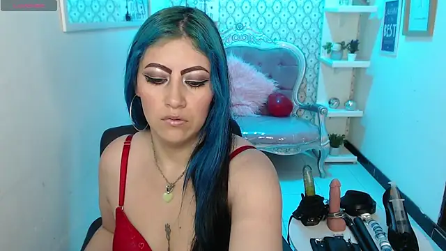 Snapshot of scarleth_blue chatting on February 18, 2025, 2:59 am scarleth blue online show from February 18, 2025, 2:59 am