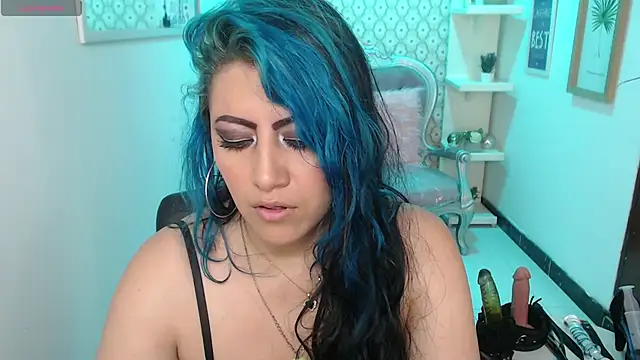 Snapshot of scarleth_blue chatting on February 27, 2025, 3:04 am scarleth blue online show from February 27, 2025, 3:04 am