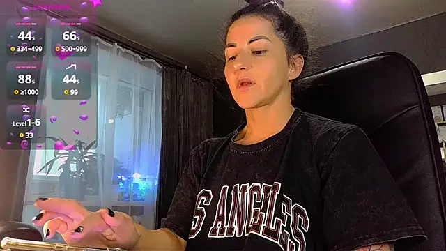 Snapshot of Aria_Dl chatting on January 31, 2025, 11:56 am Aria Dl online show from January 31, 2025, 11:56 am