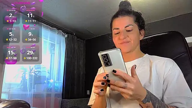 Snapshot of Aria_Dl chatting on February 4, 2025, 11:16 am Aria Dl online show from February 4, 2025, 11:16 am