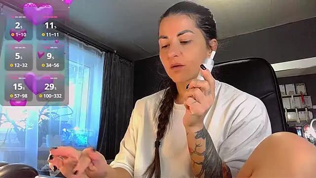 Snapshot of Aria_Dl chatting on February 10, 2025, 12:50 pm Aria Dl online show from February 10, 2025, 12:50 pm