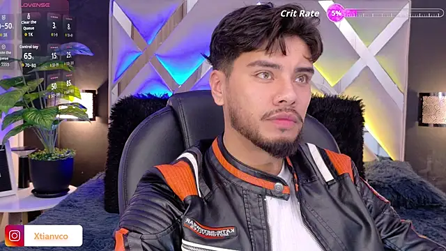 Tommidubois online show from September 17, 2025, 4:25 am