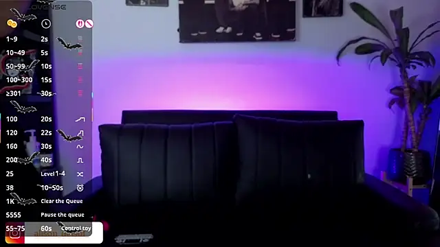 Alisson Wynter online show from February 20, 2026, 3:14 am