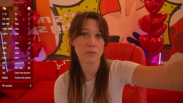 DreamyLinaa online show from February 18, 2025, 11:00 am