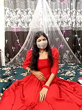 Snapshot of Cute-Bhavya chatting on January 6, 2025, 11:18 am Cute-Bhavya online show from January 6, 2025, 11:18 am