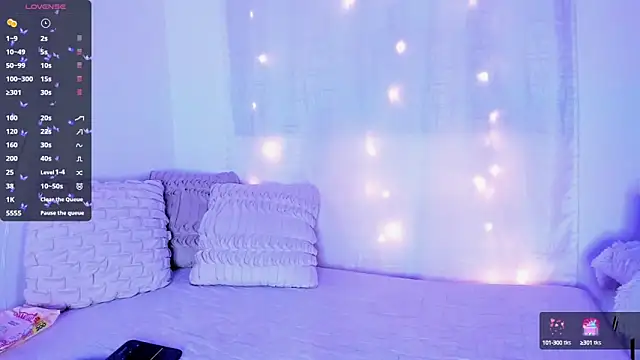 Aria uwu online show from January 12, 2025, 5:56 am