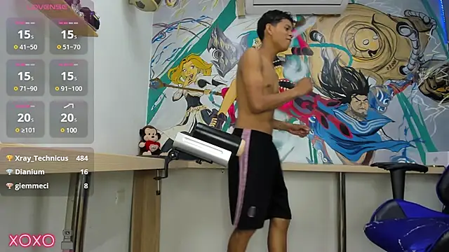 Snapshot of Jeffry_wolvess chatting on January 8, 2025, 7:24 pm Jeffry wolvess online show from January 8, 2025, 7:24 pm