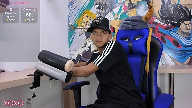 Snapshot of Jeffry_wolvess chatting on January 23, 2025, 4:15 pm Jeffry wolvess online show from January 23, 2025, 4:15 pm