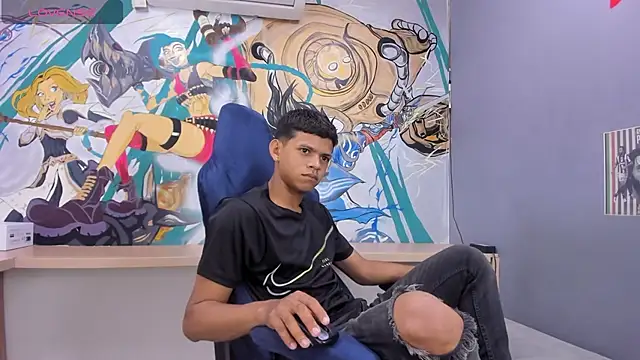 Snapshot of Jeffry_wolvess chatting on March 17, 2025, 12:14 pm Jeffry wolvess online show from March 17, 2025, 12:14 pm