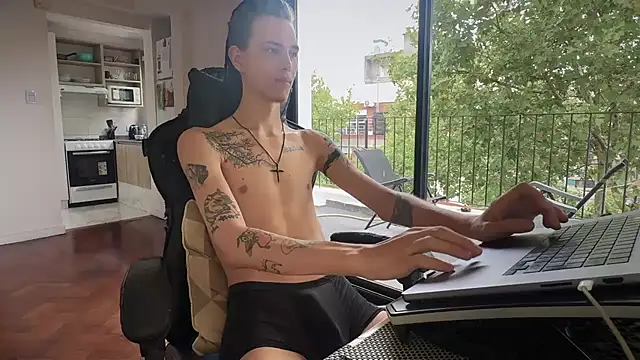 Den BlueXx online show from March 3, 2026, 7:20 pm