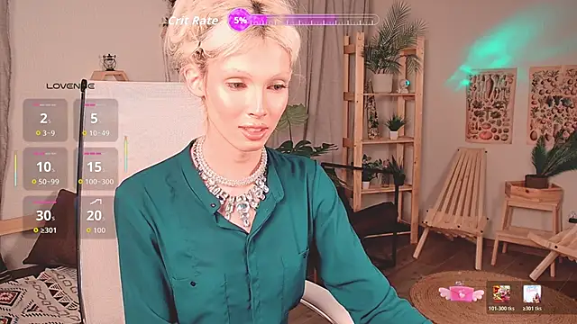 PamelamyDreamys online show from April 15, 2026, 7:10 pm