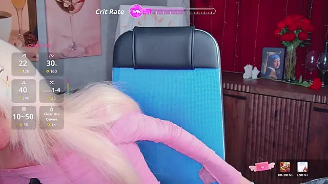 Snapshot of PamelamyDreamys chatting on May 24, 2026, 7:30 pm PamelamyDreamys online show from May 24, 2026, 7:30 pm
