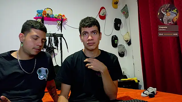 Nymphobuddies online show from December 26, 2024, 7:05 pm