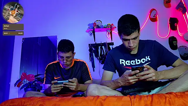 Nymphobuddies online show from December 29, 2024, 11:18 pm