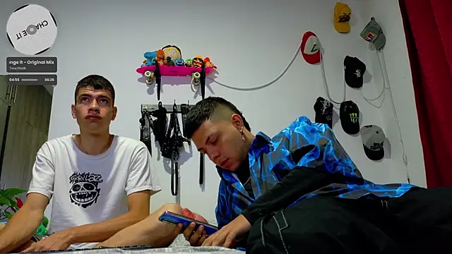 Nymphobuddies online show from January 4, 2025, 5:48 am