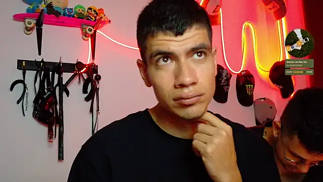 Nymphobuddies online show from February 14, 2025, 5:25 pm